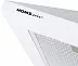 Купольная вытяжка HOMSair DELTA 60 White