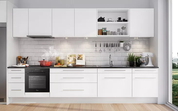 Электрический духовой шкаф Midea MO78107CGB