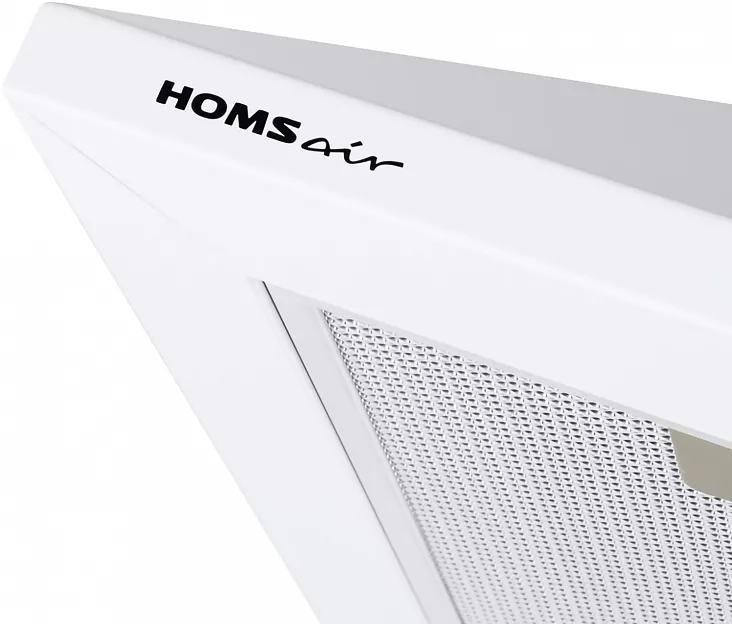 Купольная вытяжка HOMSair DELTA 60 White
