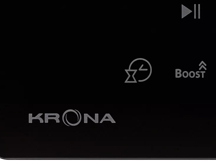 Индукционная варочная панель Krona MAGIER 30 BL 2BTK