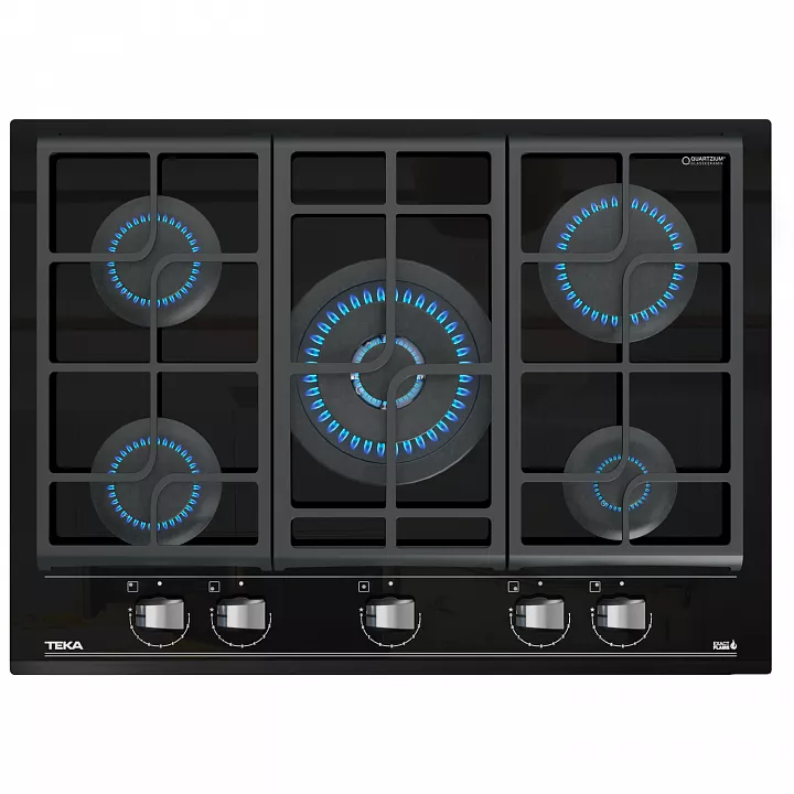 Газовая варочная панель Teka GZC 75330 XBN NIGHT RIVER BLACK