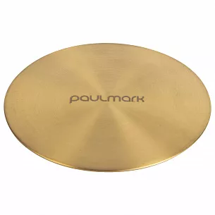 Декоративный элемент для корзинчатого вентиля Paulmark PM116 BG