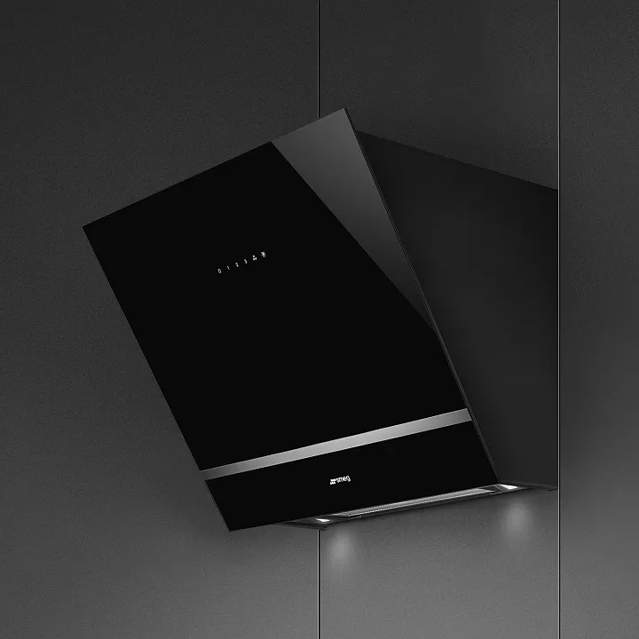 Наклонная вытяжка Smeg KV26N