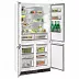 Встраиваемый холодильник-морозильник Cross Door HIBERG S-RFQ 800 W Inverter