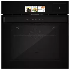Электрический духовой шкаф с паром HIBERG S-VM 6615 B i-SMART