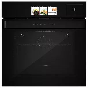 Электрический духовой шкаф с паром HIBERG S-VM 6615 B i-SMART