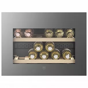 Встраиваемый винный шкаф V-ZUG WineCooler V4000 45 (WC4T-51113 R платина)