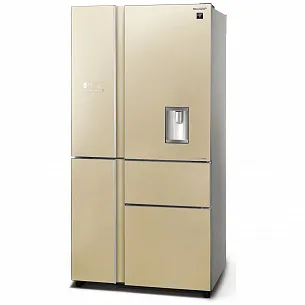 Холодильник-морозильник Cross Door Sharp SJ-WX99A-CH