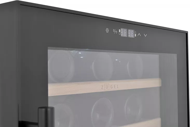 Винный шкаф ZUGEL ZCWF521DB