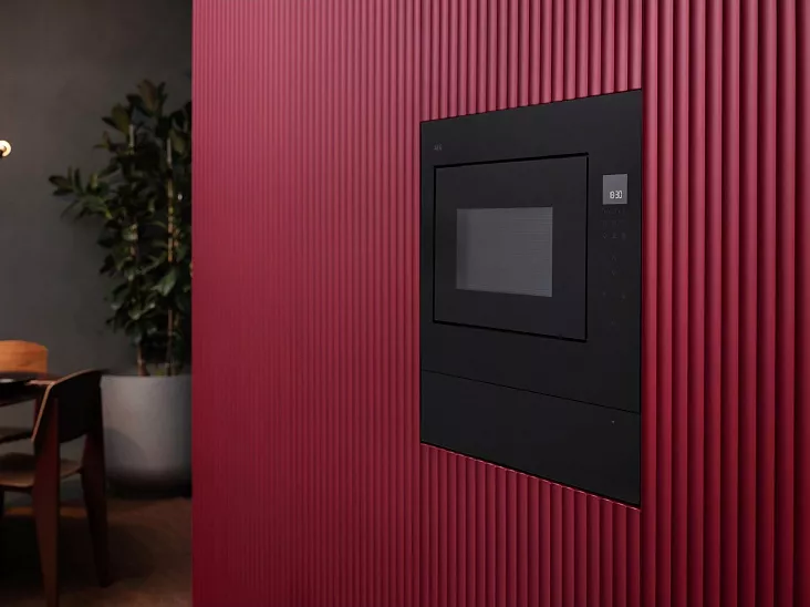 Встраиваемая микроволновая печь AEG NMB6S171SB