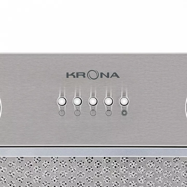 Полновстраиваемая вытяжка Krona SELINA 600 INOX PB