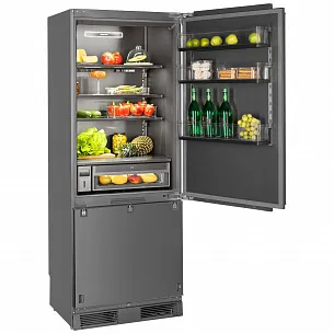 Встраиваемый холодильник-морозильник HIBERG S-RFC 600 B Inverter