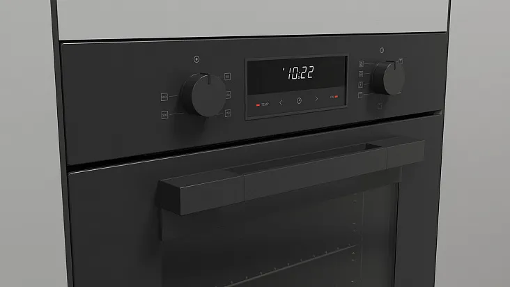 Электрический духовой шкаф Fulgor Milano FUO 6009 MT MBK