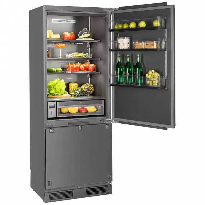 Встраиваемый холодильник-морозильник HIBERG S-RFC 600 B Inverter