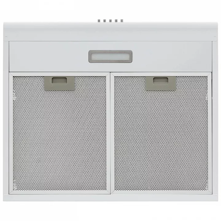 Козырьковая вытяжка Krona OLIVIA 600 WHITE PB