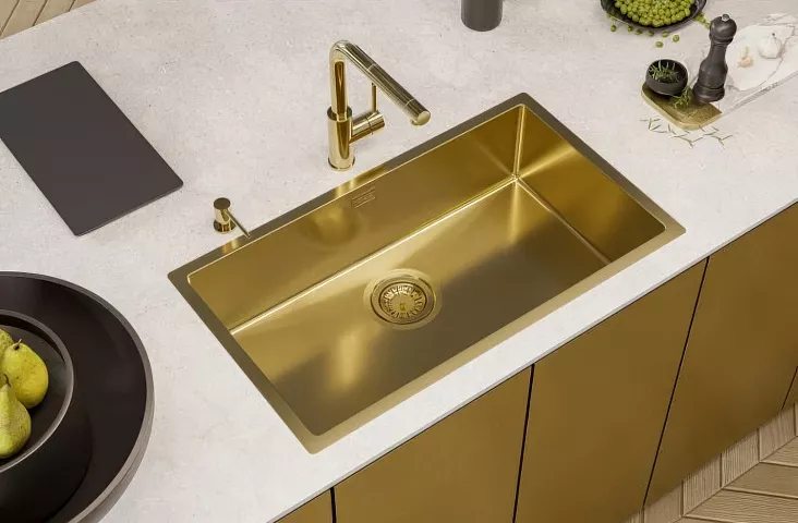Дозатор Alveus Plum GOLD