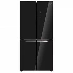Холодильник-морозильник Cross Door Korting KNFM 84177 GN