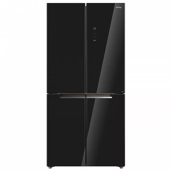Холодильник-морозильник Cross Door Korting KNFM 84177 GN