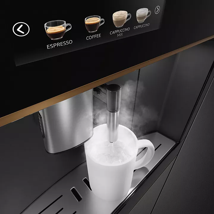 Встраиваемая кофемашина Smeg CMS4604NRRU