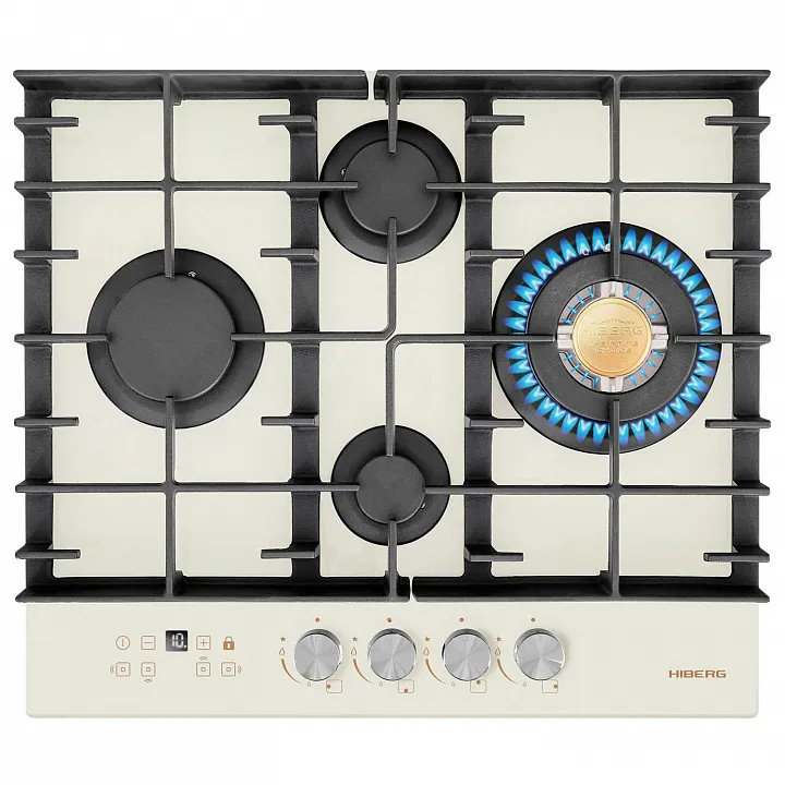Газовая варочная панель HIBERG VM 6145 RY