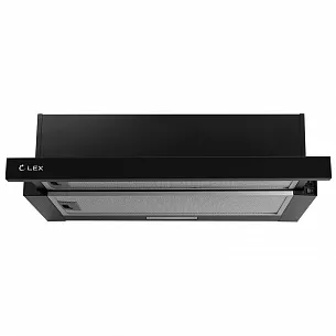 Вытяжка с выдвижным экраном LEX HUBBLE G 500 BLACK