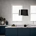 Островная вытяжка Falmec MARE E.ION IS GLASS BLACK 66