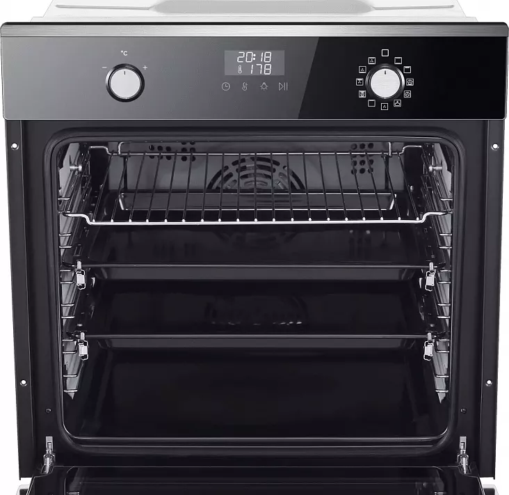 Электрический духовой шкаф Haier HOX-P11CGBX