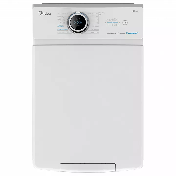 Стиральная машина Midea MF100T80BS/W-RU