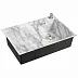 Кухонная мойка EMAR EMB-660(TOP) White Elegant