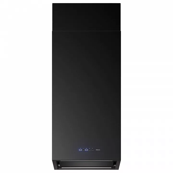 Островная прямоугольная вытяжка Falmec MIRA BLACK PLUS IS 40