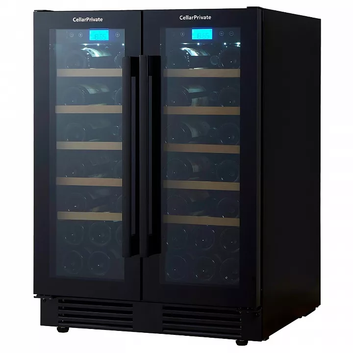 Встраиваемый винный шкаф Cellar Private CP042-2TB
