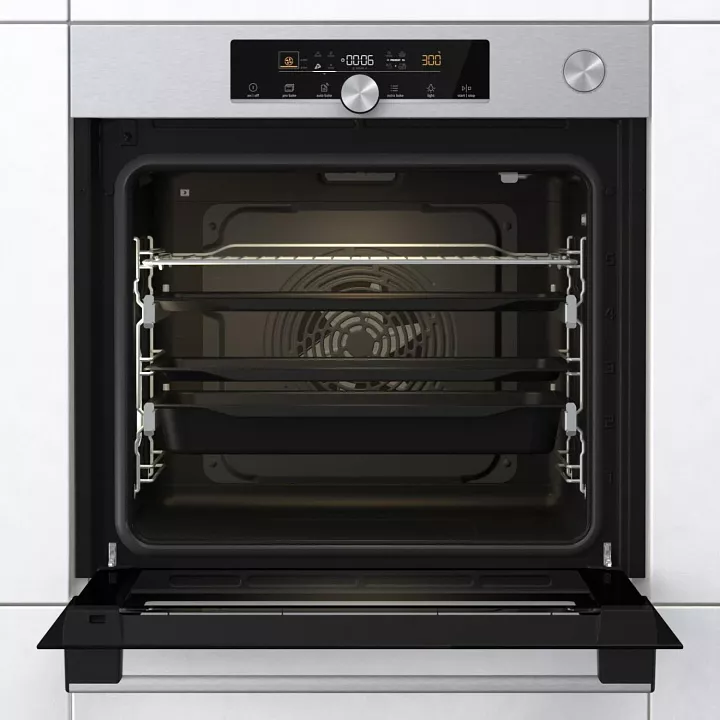 Электрический духовой шкаф с паром Gorenje BSA6747A04X