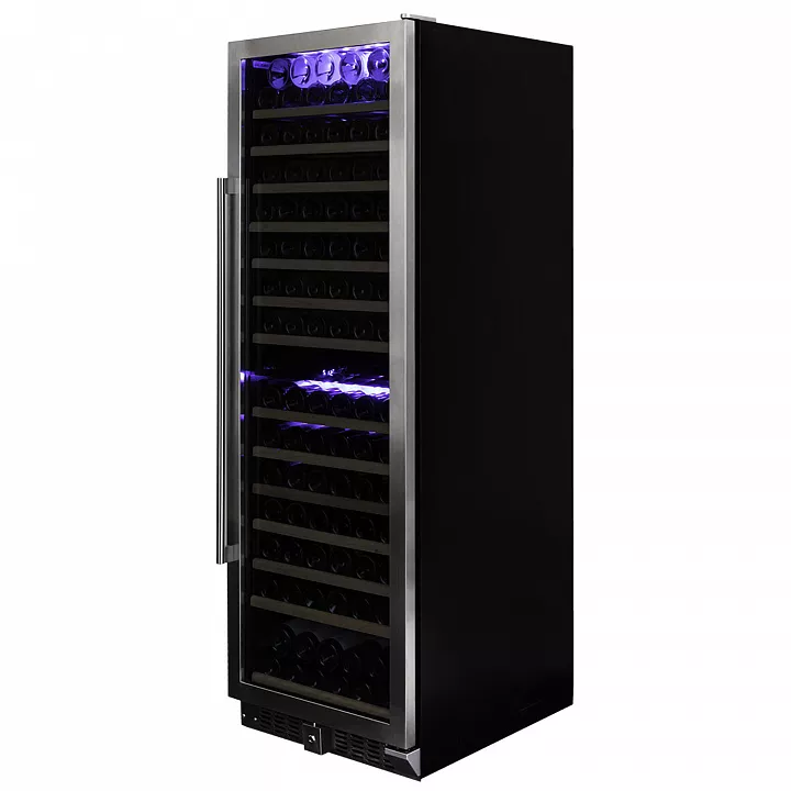 Встраиваемый винный шкаф Dunavox DX-166.428SDSK