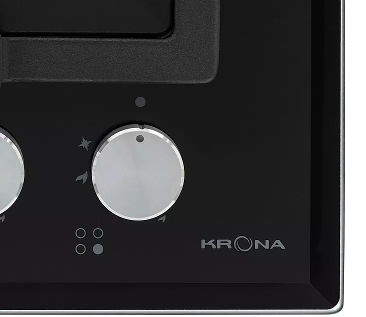 Газовая варочная панель Krona CALORE 60 BL