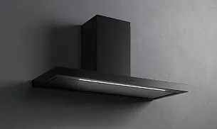 Т-образная вытяжка Falmec PLANE BLACK NRS PLUS 120
