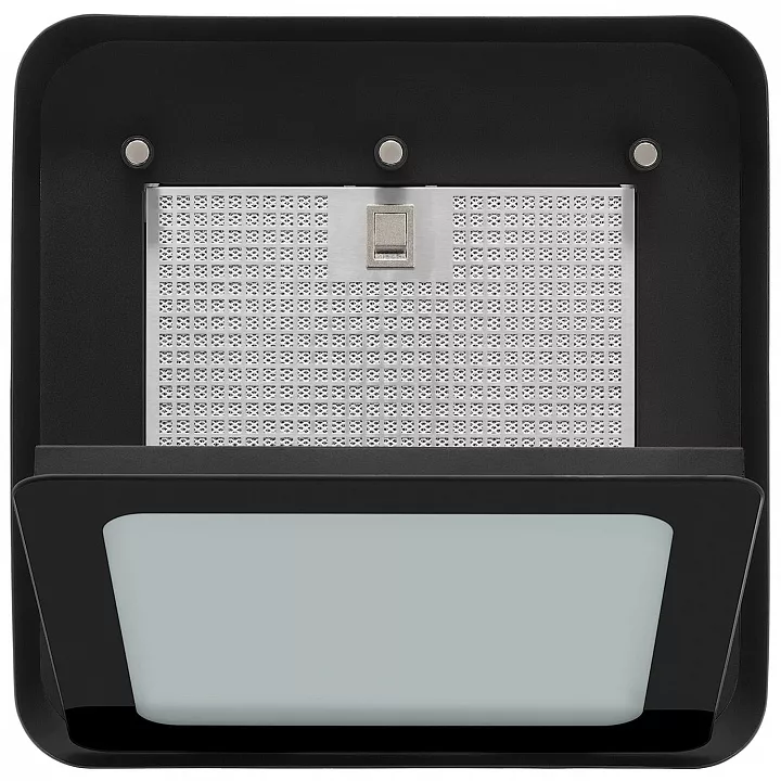 Островная вытяжка Krona HILARY ISOLA 500 BLACK S