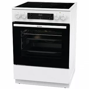 Отдельностоящая плита Gorenje GEC6C40WD