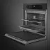 Электрический духовой шкаф с паром Smeg SO6201S2B