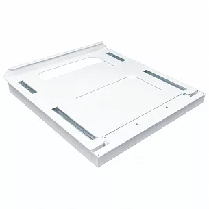 Монтажный комплект с выдвижной полкой Schulthess Snow (52208)