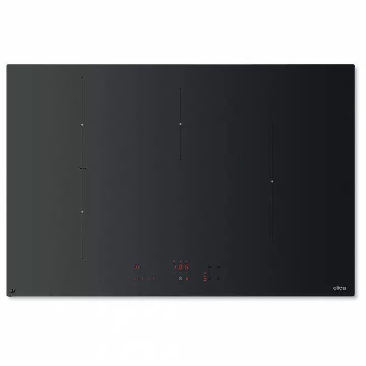 Индукционная варочная панель Elica RATIO CONNEX 804 PLUS RAW