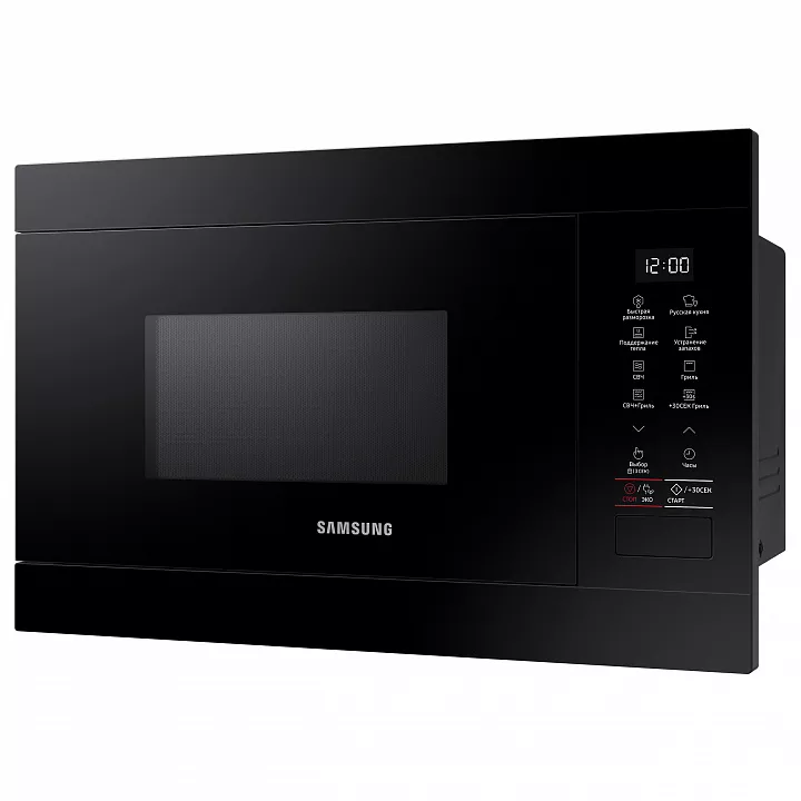 Встраиваемая микроволновая печь Samsung MG22M8054AK/BW