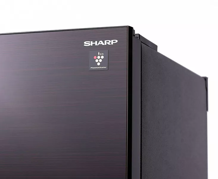 Холодильник-морозильник Sharp SJ-XP59PG-RD