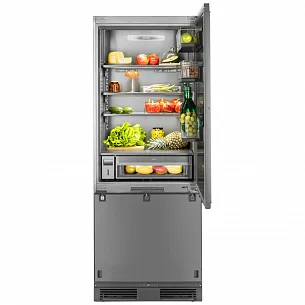 Встраиваемый холодильник-морозильник HIBERG S-RFC 600 B Inverter