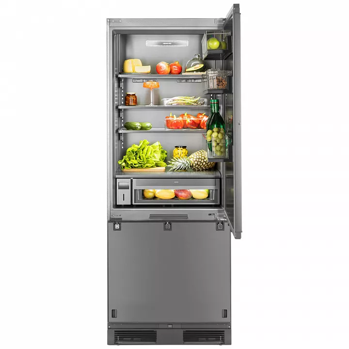 Встраиваемый холодильник-морозильник HIBERG S-RFC 600 B Inverter