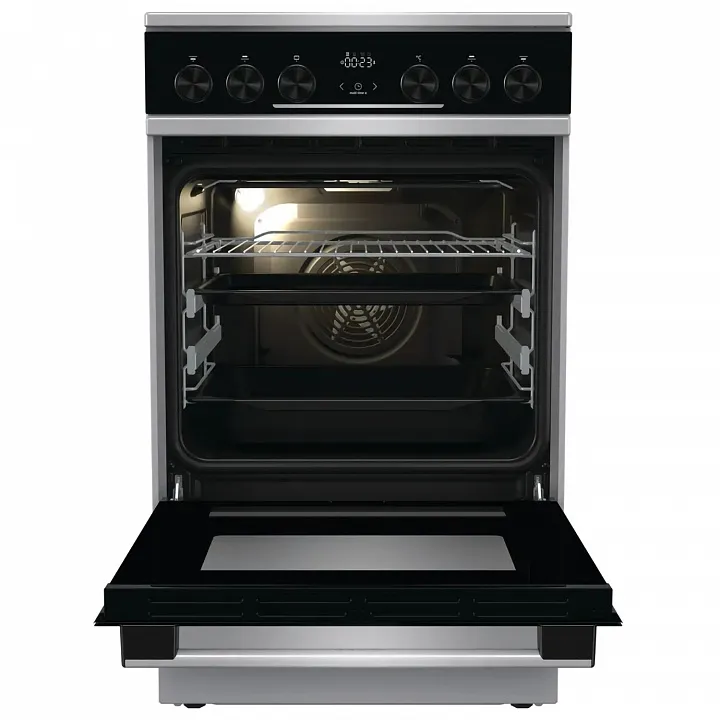 Отдельностоящая плита Gorenje GEC5C61XPA