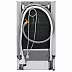 Встраиваемая посудомоечная машина Electrolux EEG63400L