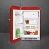Холодильник-морозильник Smeg FAB10LRD6