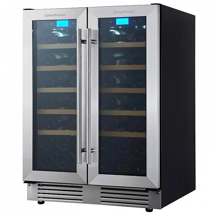 Встраиваемый винный шкаф Cellar Private CP042-2T