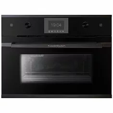 Встраиваемая пароварка Kuppersbusch CD 6350.0 S2 Black Chrome