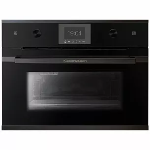 Встраиваемая пароварка Kuppersbusch CD 6350.0 S2 Black Chrome